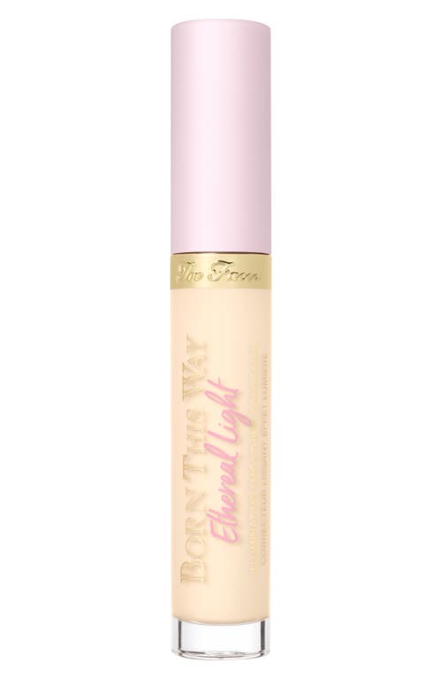 Too Faced Born This Way Ethereal Light Concealer in Vanilla Wafer at Nordstrom