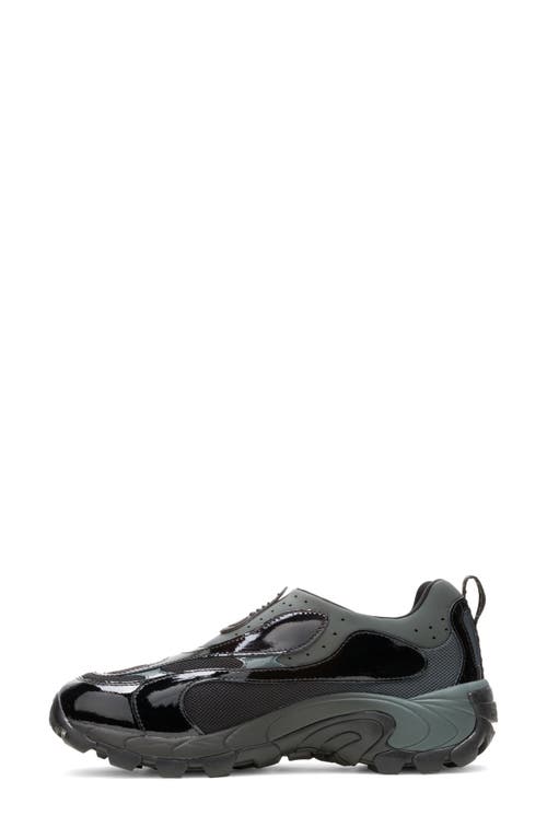 Merrell Moc Speed Streak 1trl Slip-on Sneaker In Black
