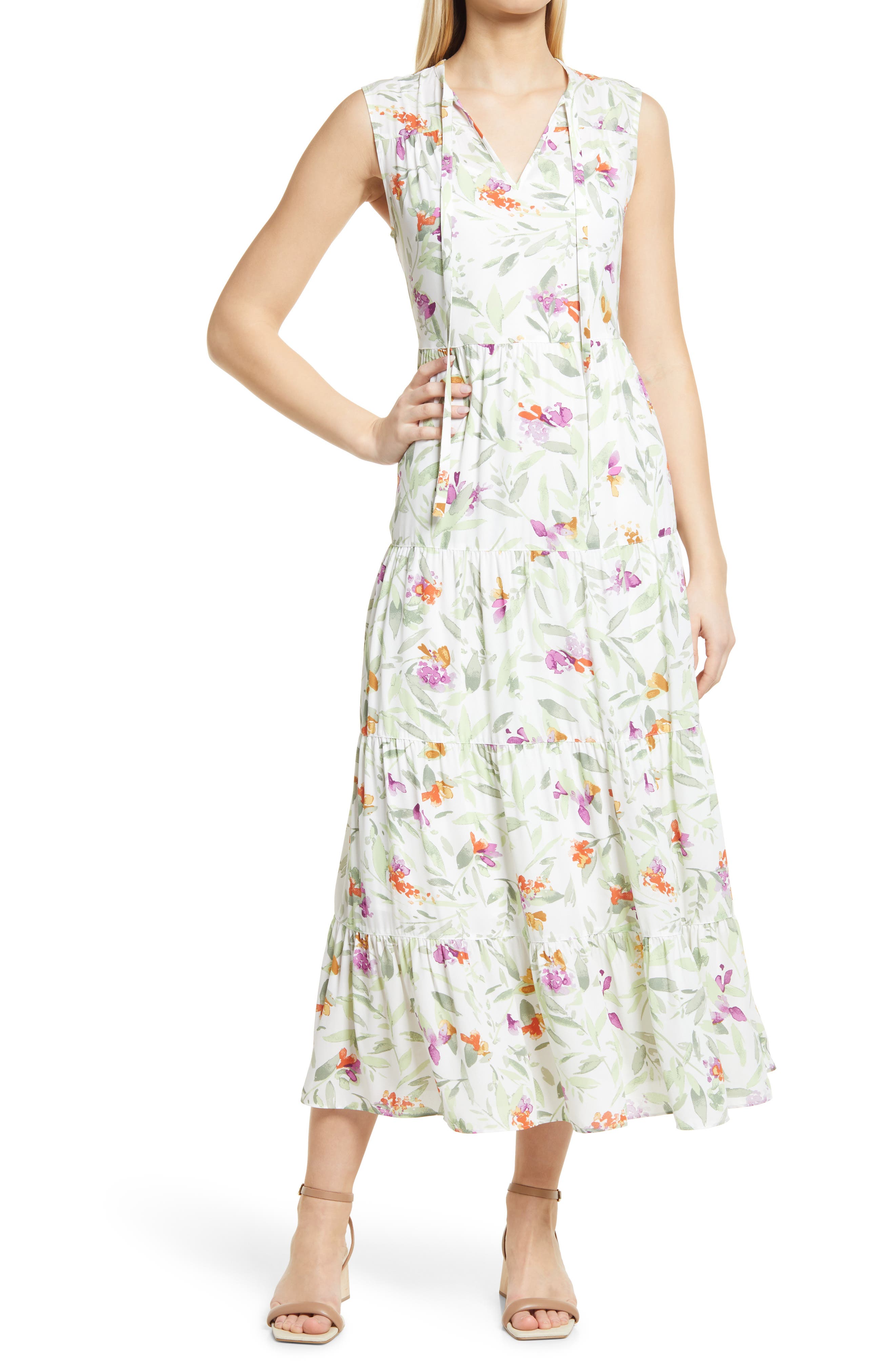 nordstrom floral dresses