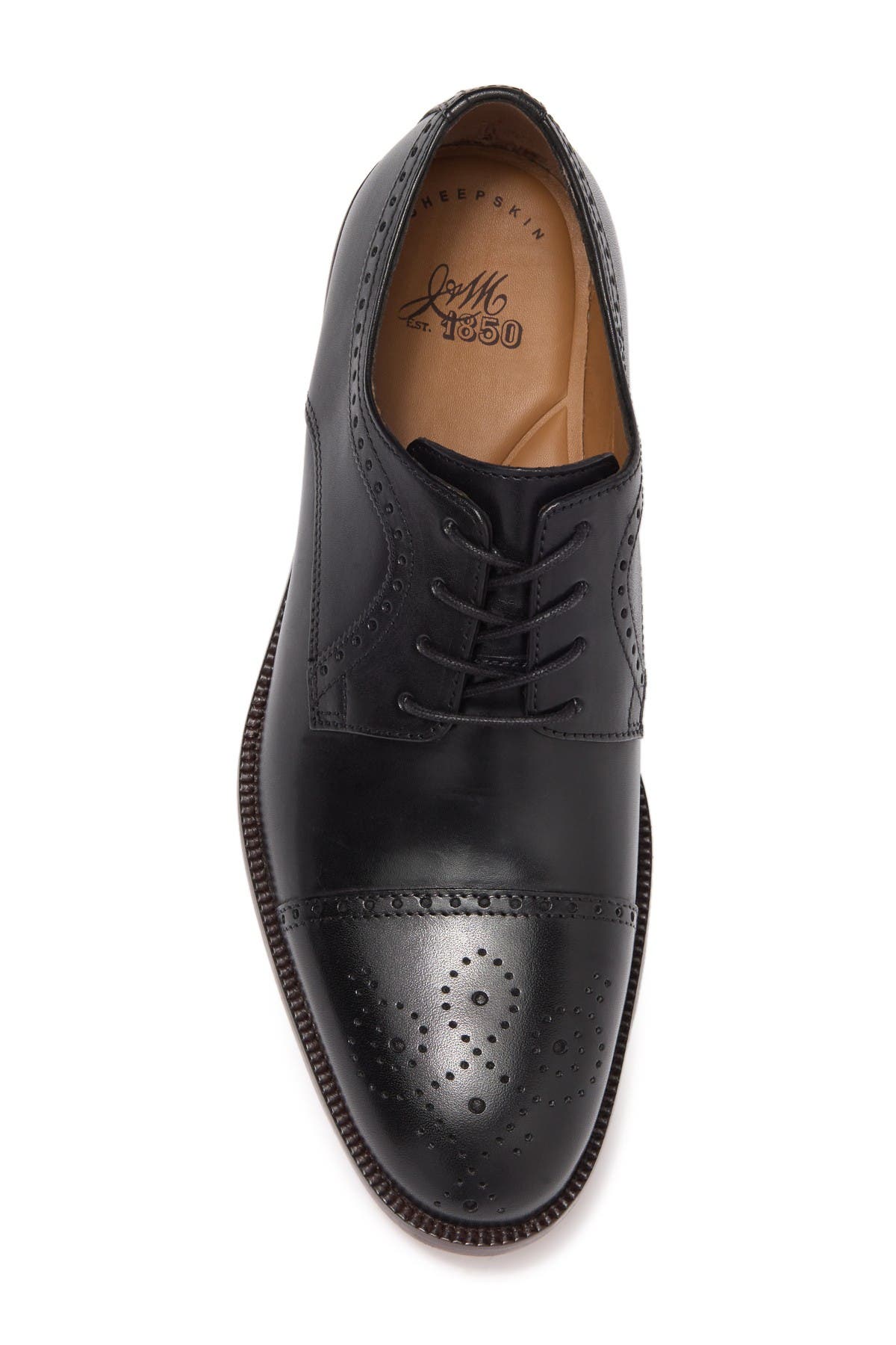 johnston and murphy derby shoes