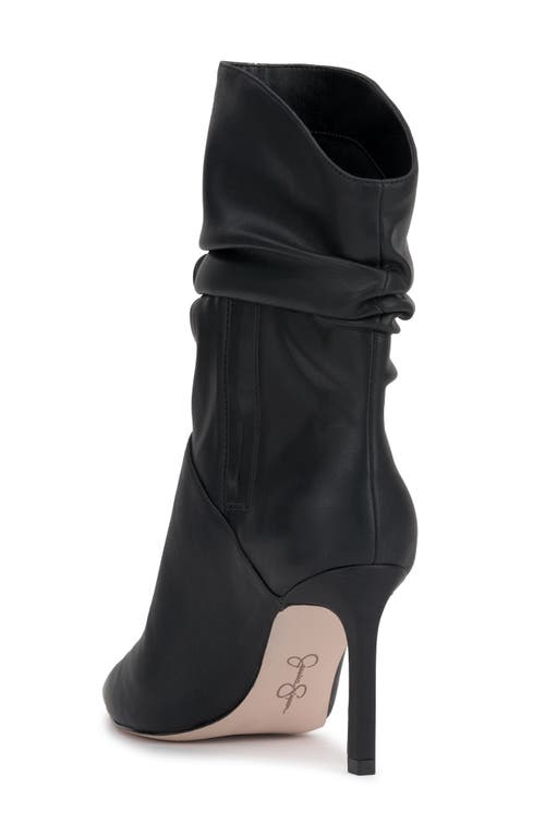 JESSICA SIMPSON JESSICA SIMPSON ELISTI POINTED TOE SLOUCH BOOTIE 