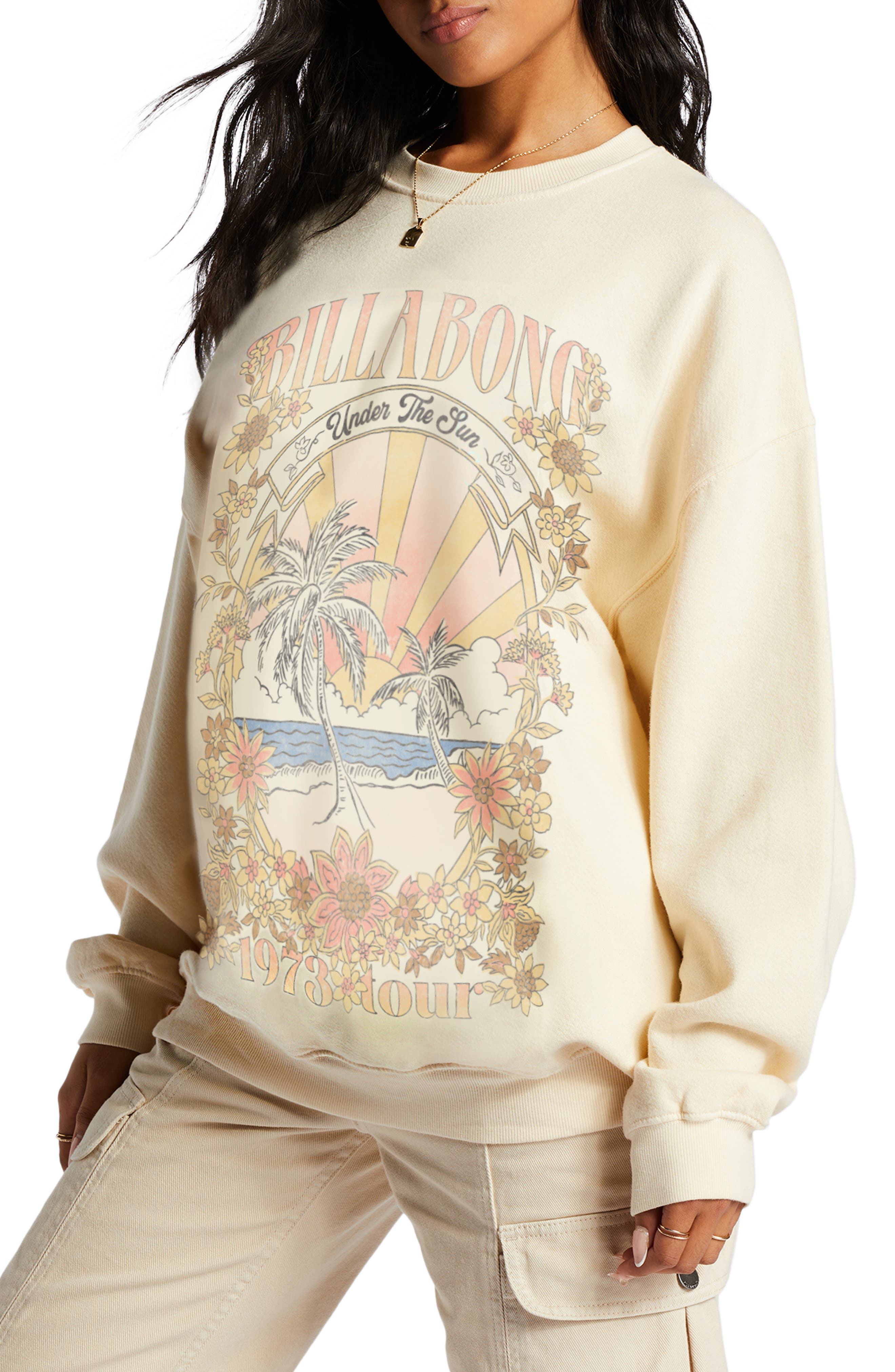 billabong crewneck