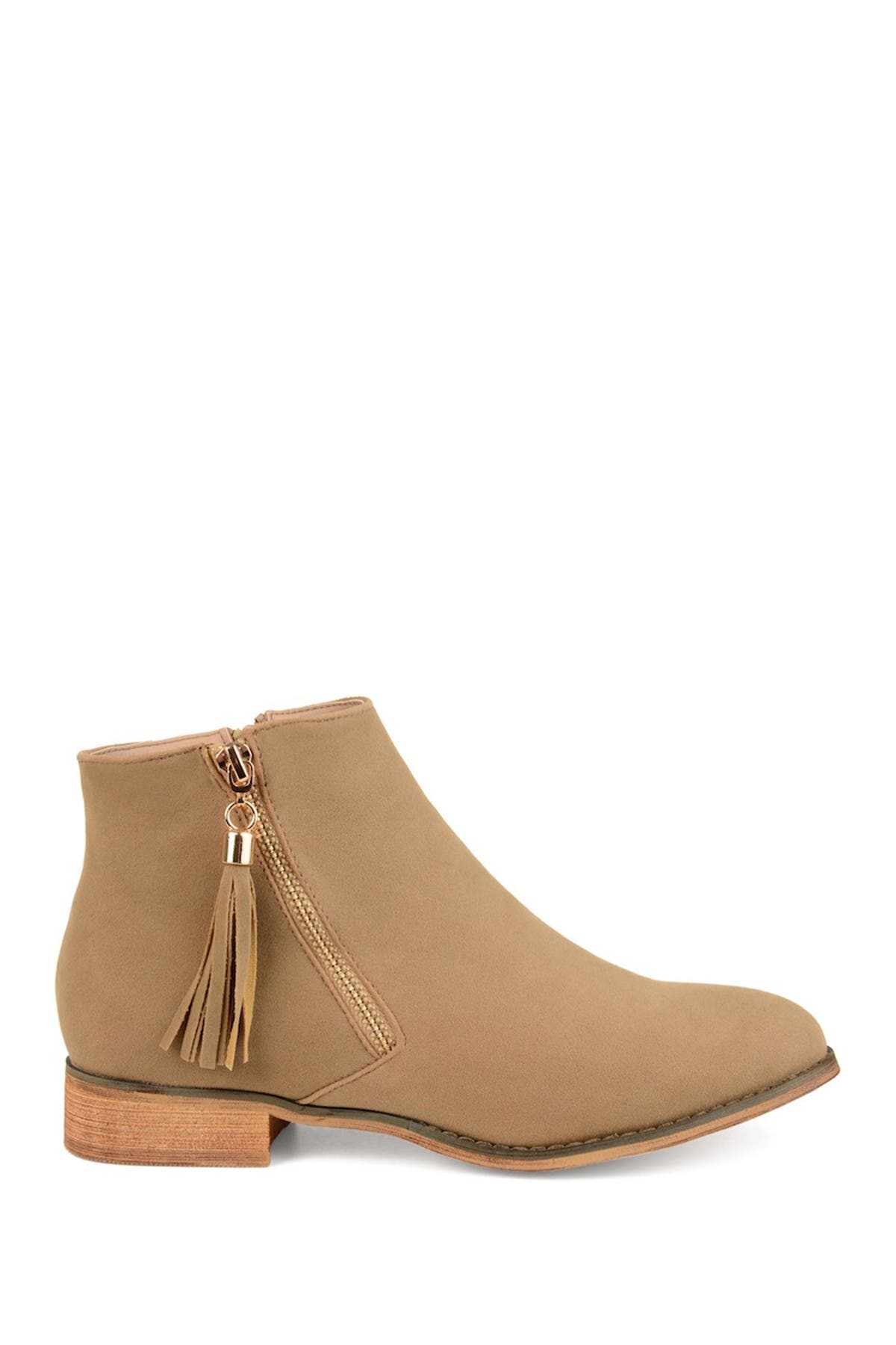 journee collection maci bootie