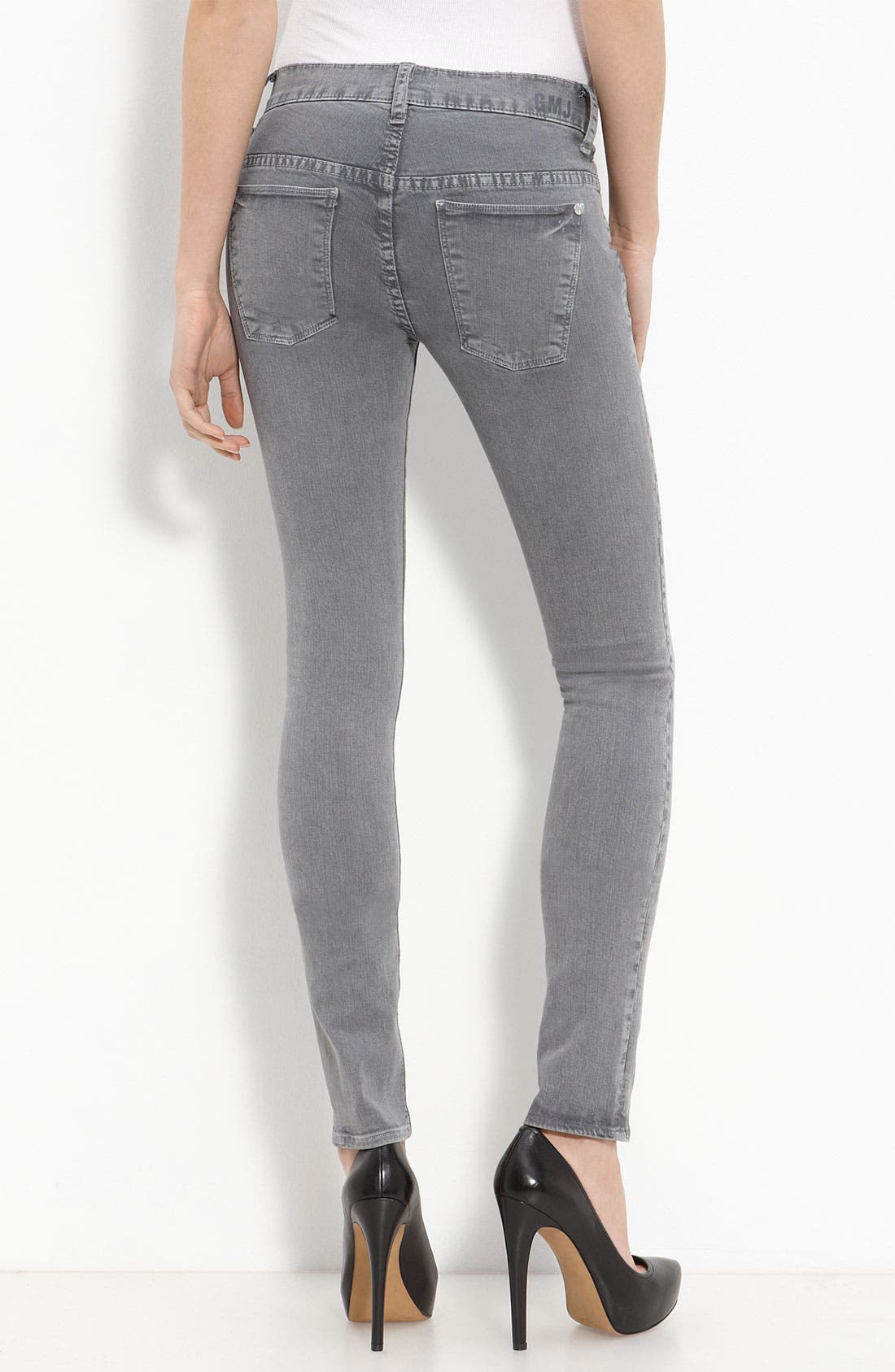 grey hudson jeans