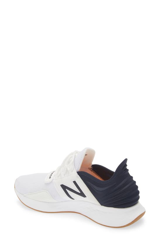 Shop New Balance Fresh Foam Roav Knit Sneaker In White