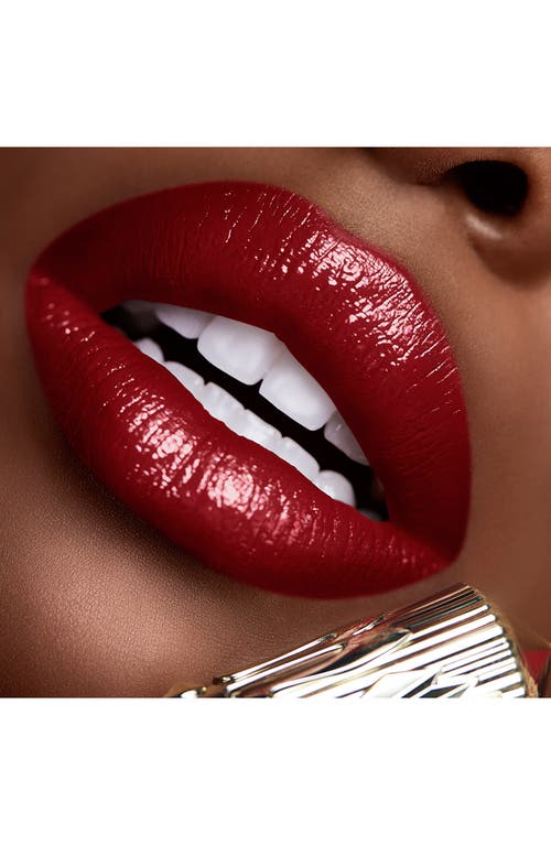 Christian Louboutin Rouge Stiletto Glossy Shine Lipstick In Red Walk 146s