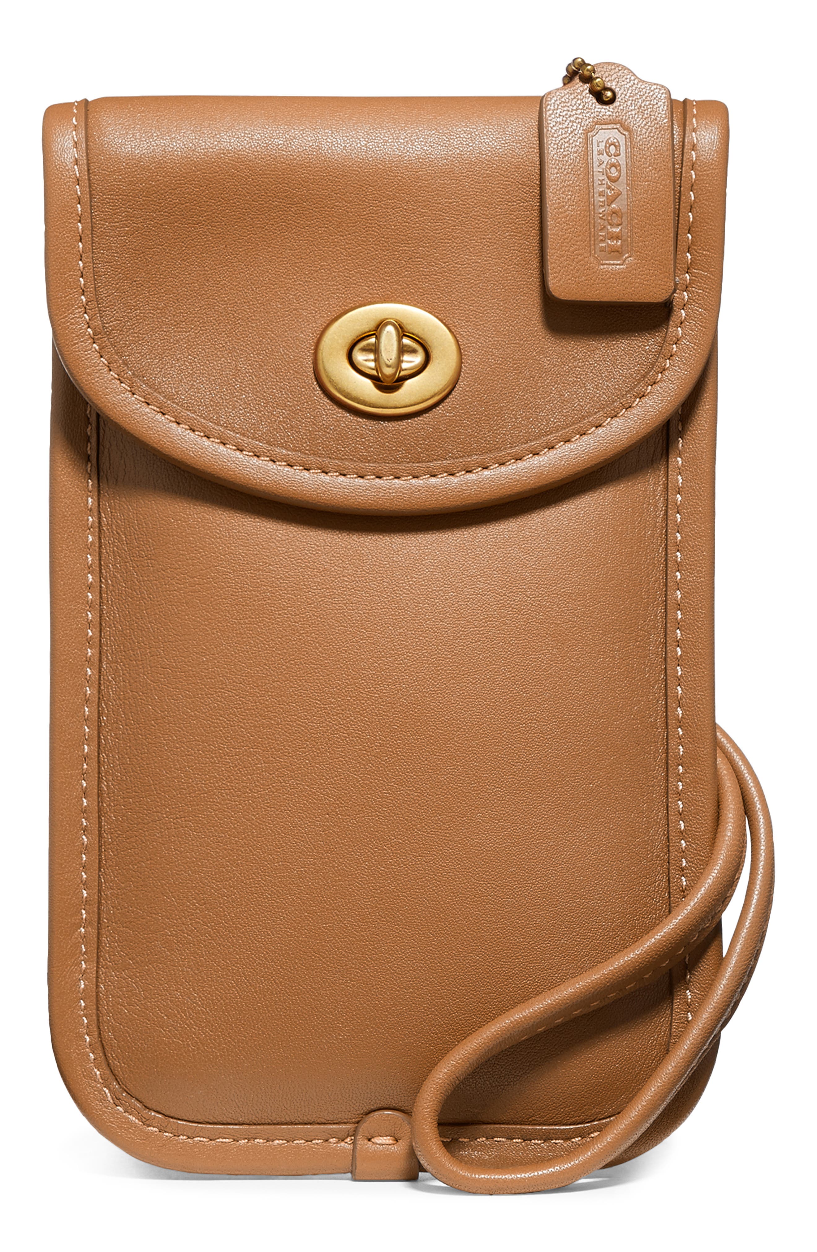 coach turnlock crossbody