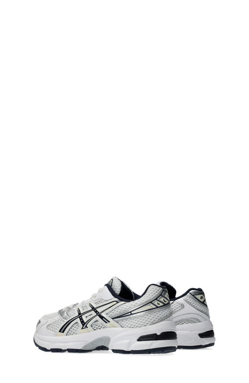 Asics ® Kids' Gel-1130™ Running Sneaker In White/midnight