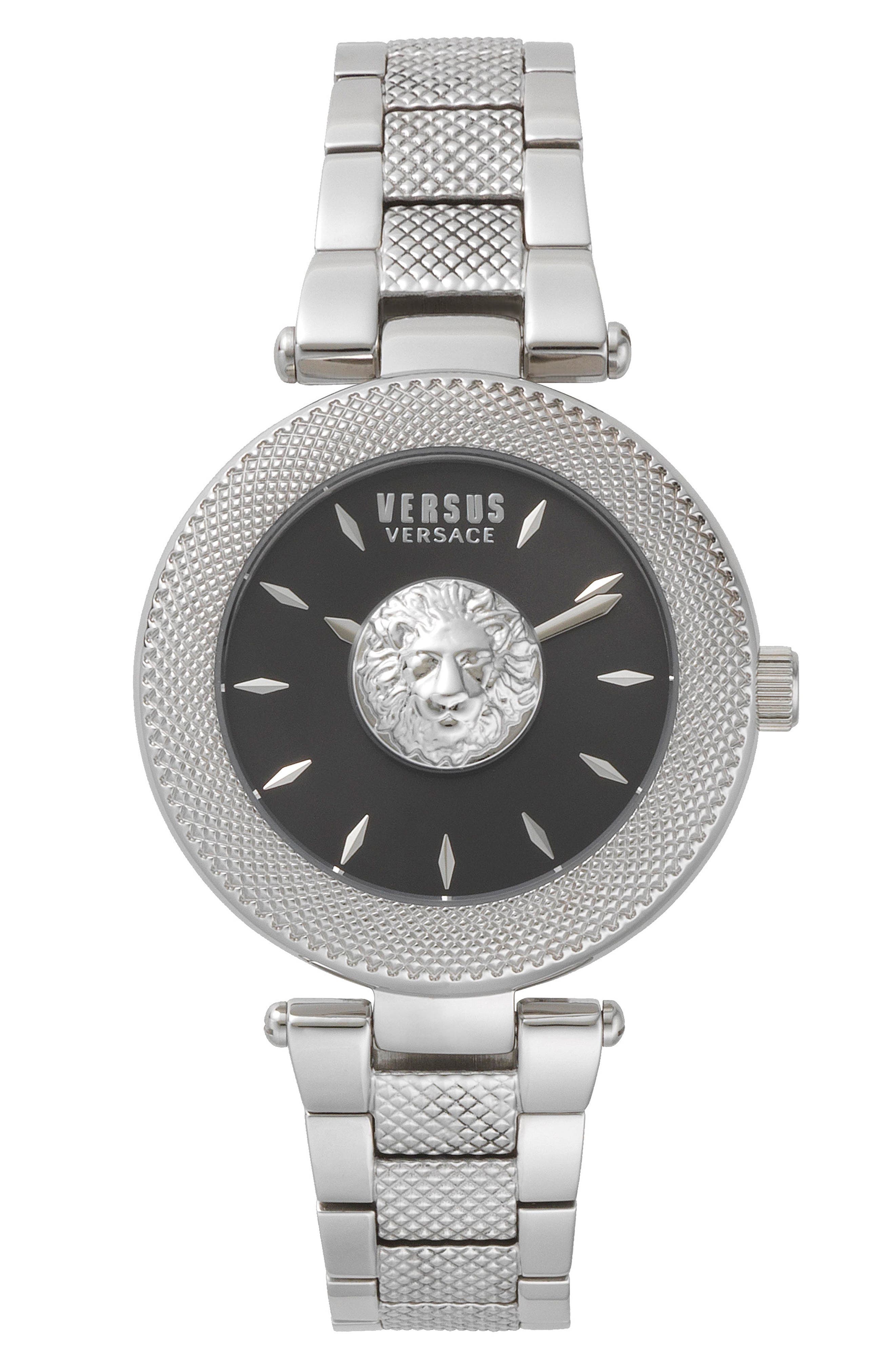 Versace Brick Lane Bracelet Watch, 40mm 