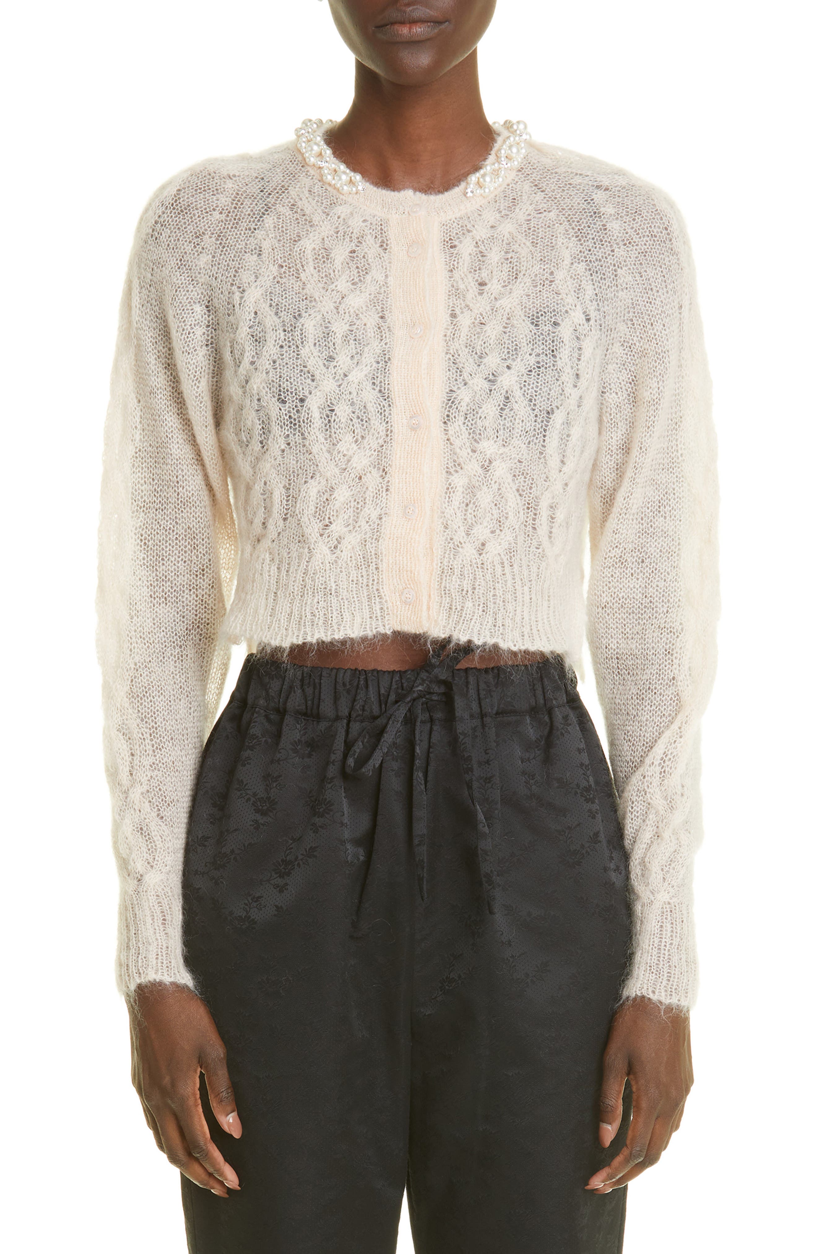 womens cropped cardigan sweater | Nordstrom