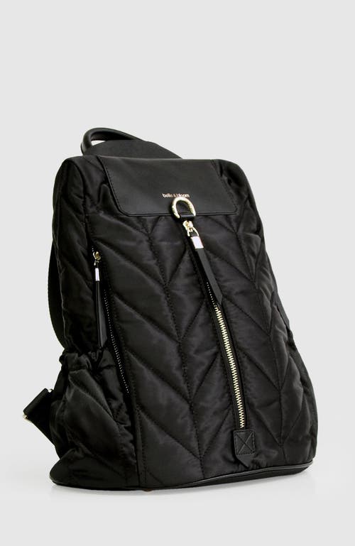 Belle & Bloom Runaway Royalty Backpack In Black