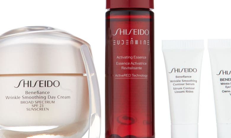 Shop Shiseido Wrinkle Smoothing Day-to-night Set (limited Edition) $130 Value