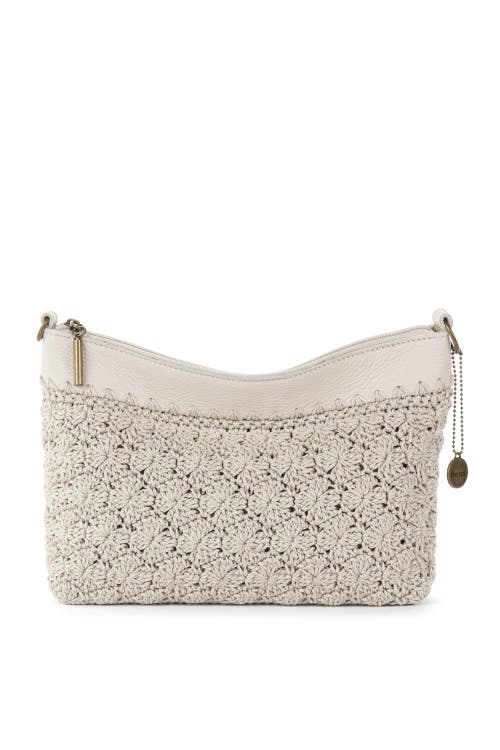 Shop The Sak Lumi Covertible Crossbody In Ecru Primrose