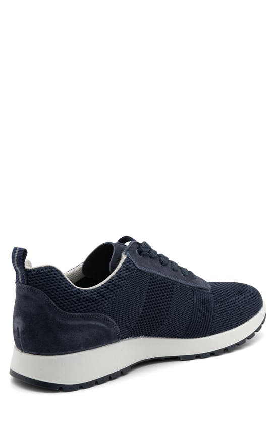 Ara Magna Gore-tex® Waterproof Sneaker In Navy Knit