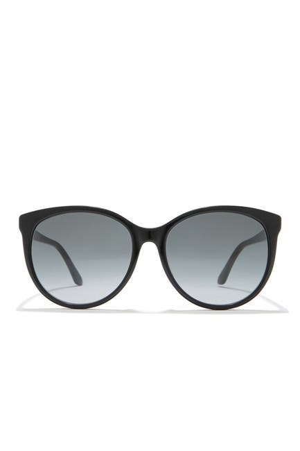 Image of GUCCI 56mm Cat Eye Sunglasses