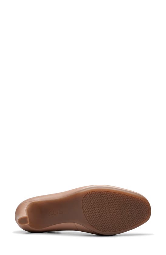 Clarks Ambyr2 Braley In Warm Beige Leather