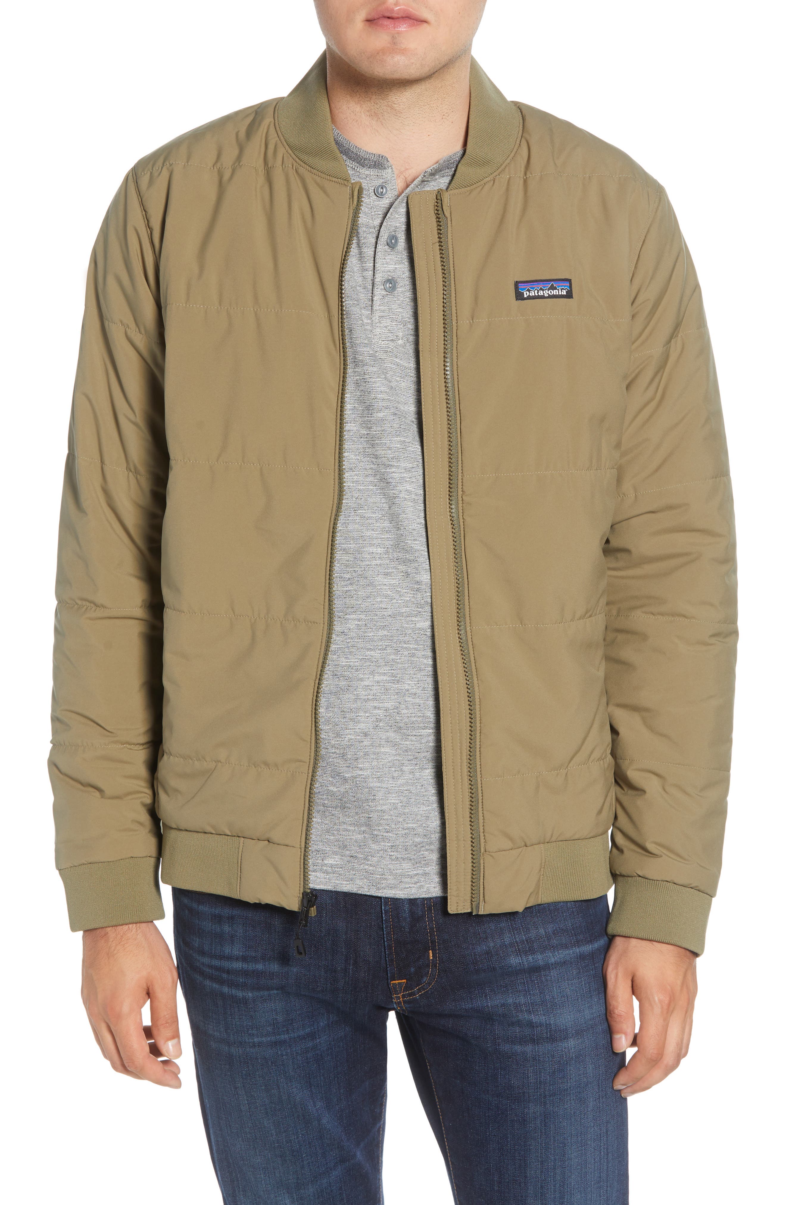 men's zemer bomber jacket