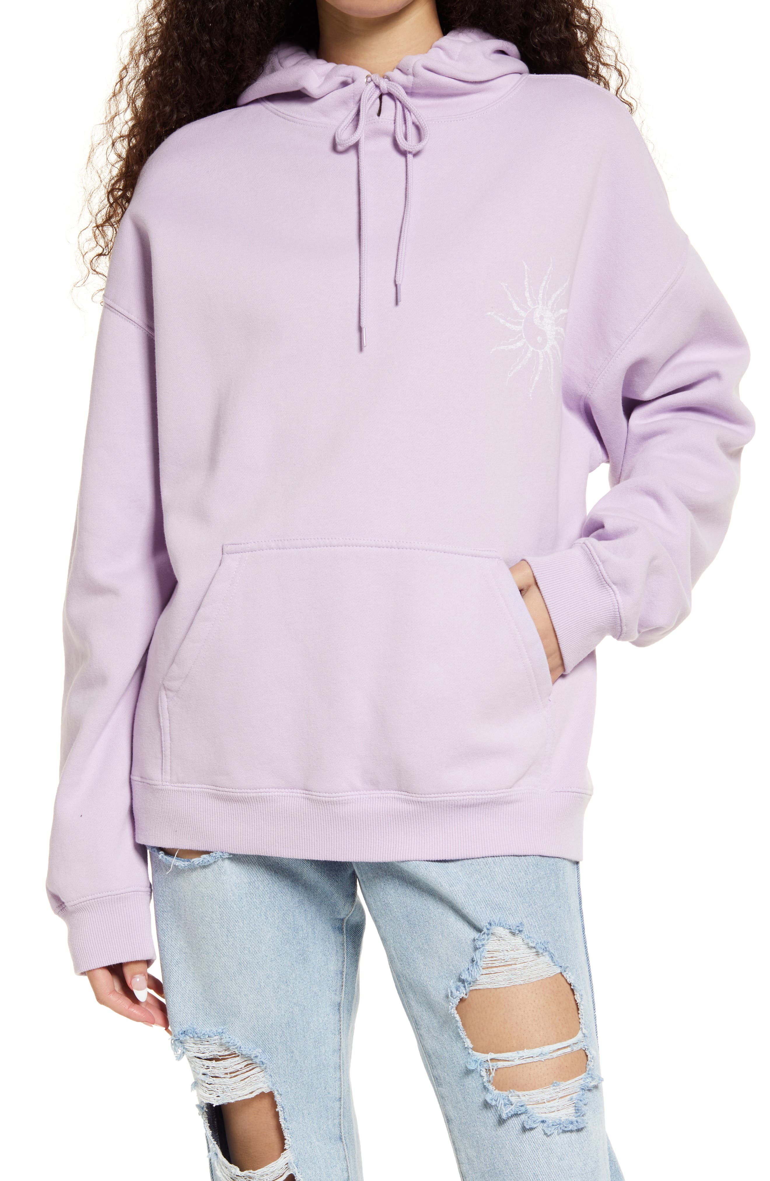 mauve sweatshirt womens