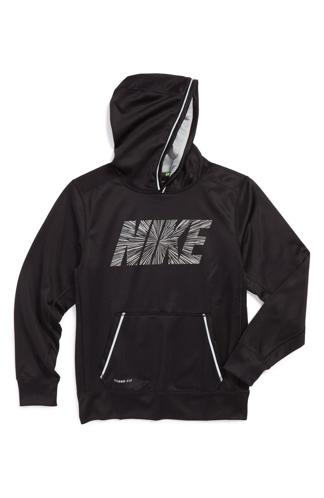 nike therma fit ko hoodie