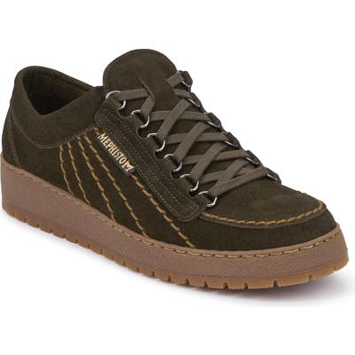 Mephisto Rainbow Sneaker- Green