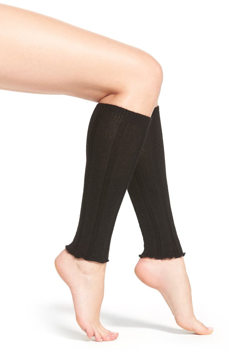 Oroblu 'Ines' Rib Knit Leg Warmers Nordstrom