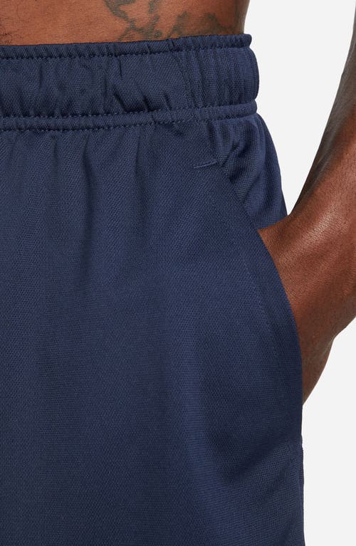 Shop Nike Dri-fit Totality Unlined Shorts In Obsidian/black