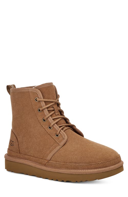 UGG(r) Neumel Water Resistant High Top Chukka Boot in Chestnut
