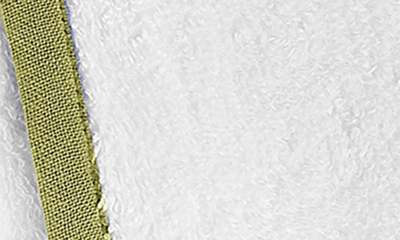 Matouk Enzo Guest Towels In Grass