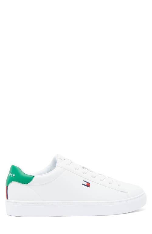 Tommy Hilfiger Icon Court Sneakers In White