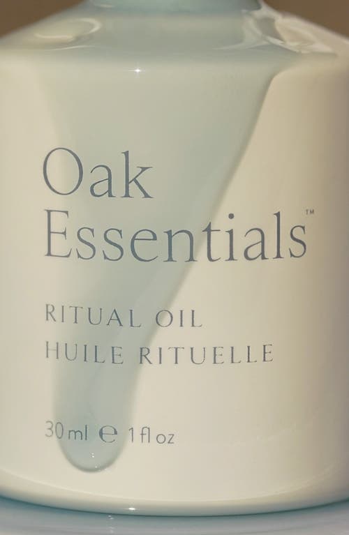 Shop Oak Essentials Ritual Oil In No Color