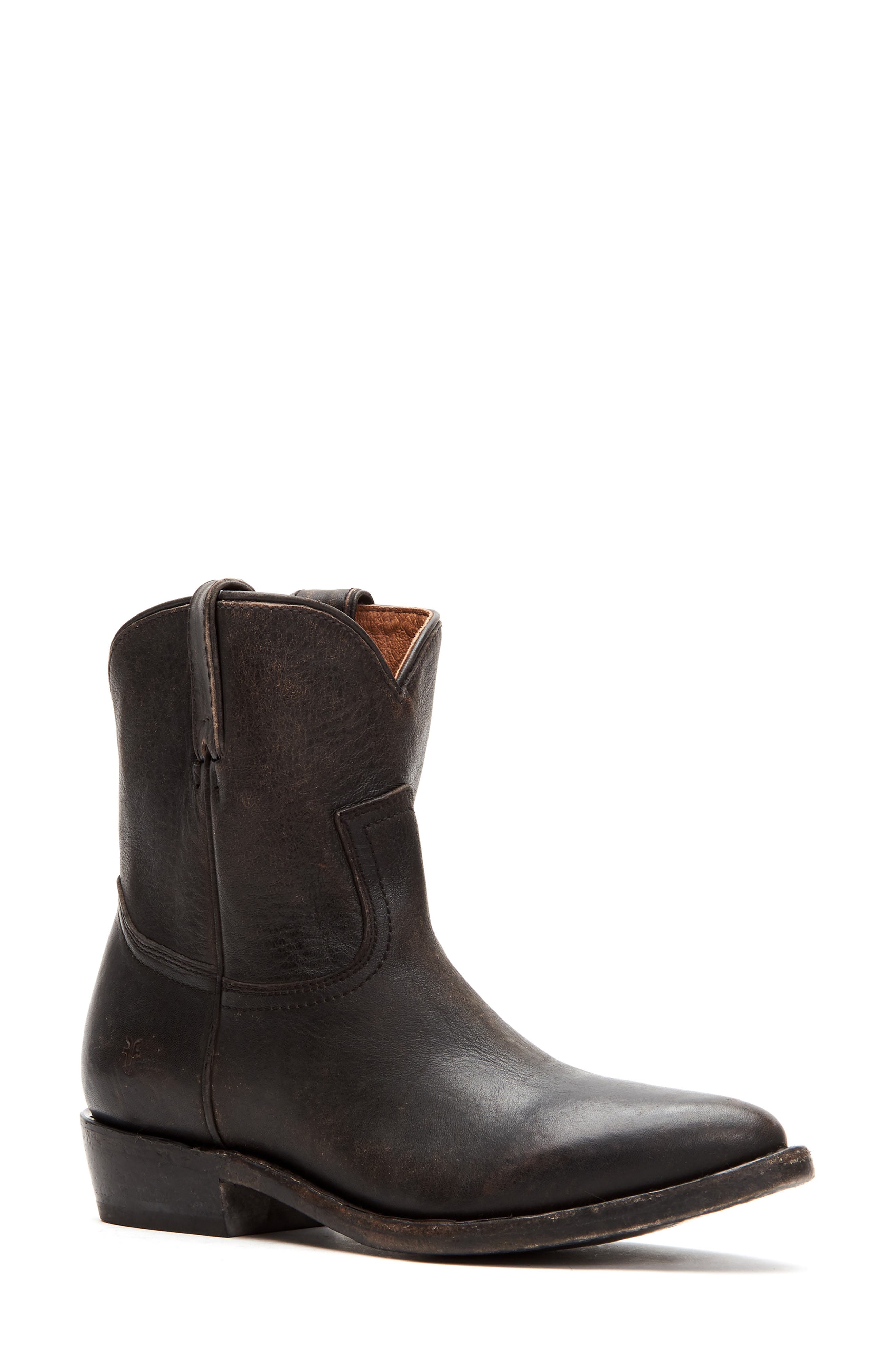 frye low cut boots
