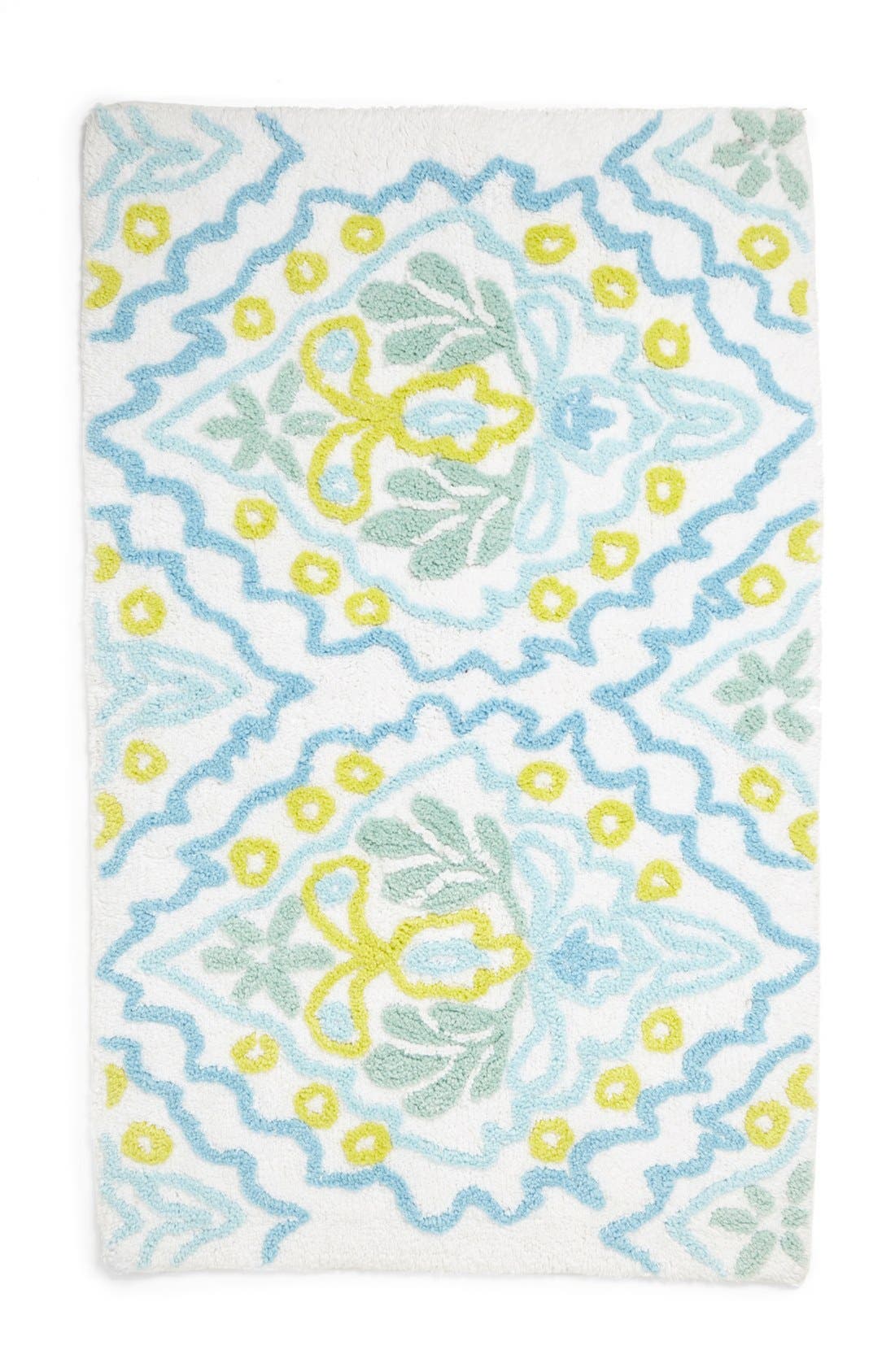 Dena Home Diamond Jacquard Bath Rug Nordstrom