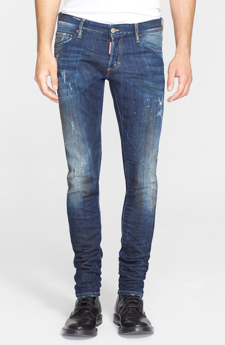 Dsquared2 'Midnight Thunder' Slim Fit Jeans (Blue) | Nordstrom