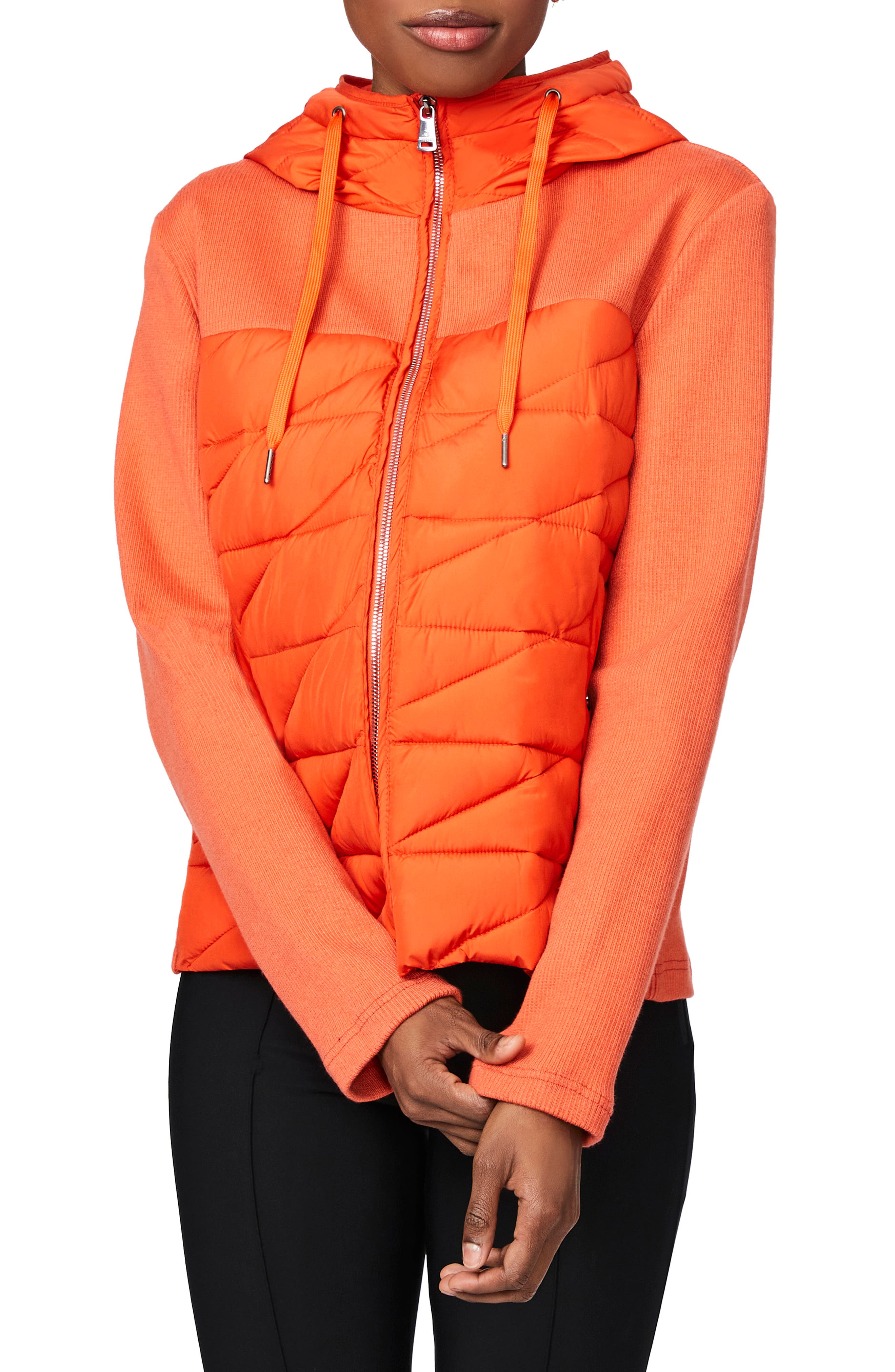 bernardo quilted packable puffer coat