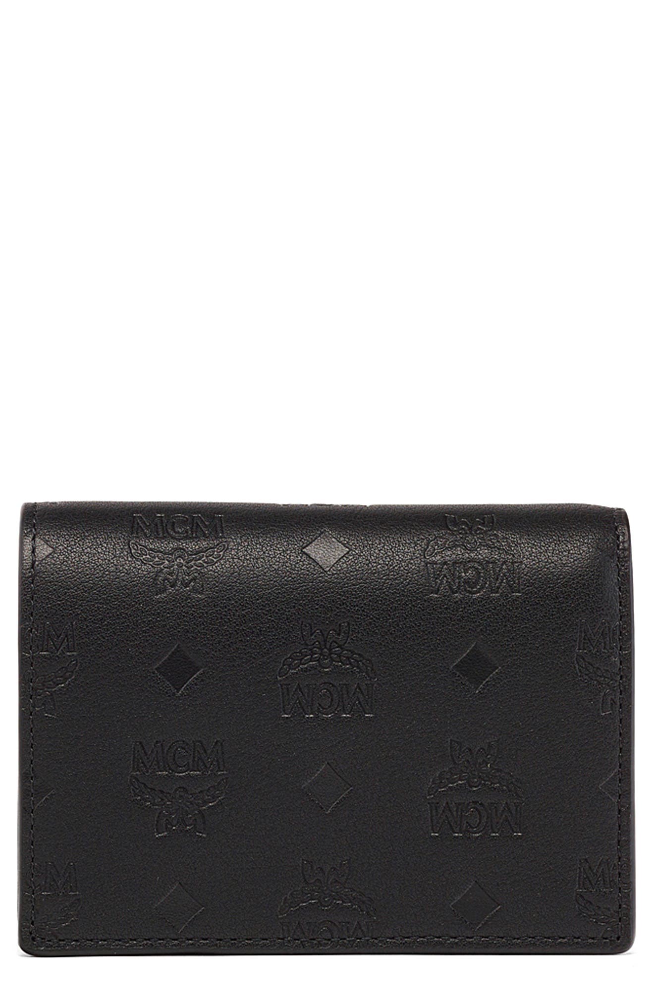 Klara mini trifold online wallet in monogram leather