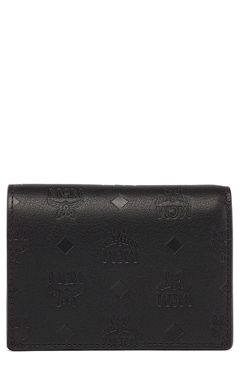 Shop Louis Vuitton SLENDER 2023 SS Monogram Plain Leather Folding