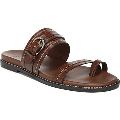 Naturalizer Karlie Slide Sandal- Brown