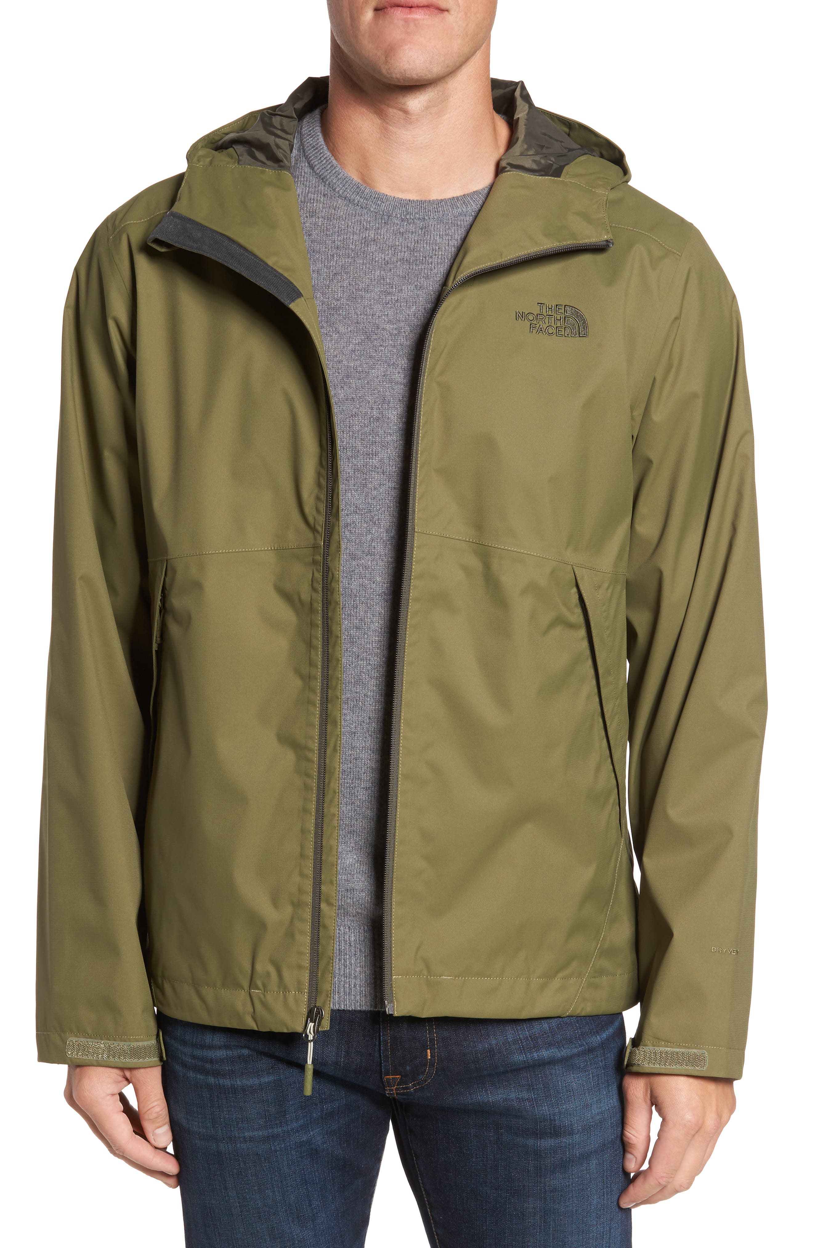 The North Face 'Millerton' DryVent® Waterproof Hooded Jacket Nordstrom