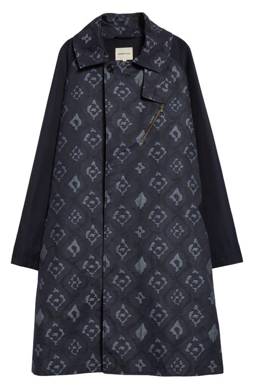 NICHOLAS DALEY NICHOLAS DALEY OVERSIZE LONGLINE RAINCOAT 