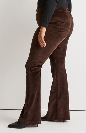 The Perfect Vintage Flare Pant in Corduroy