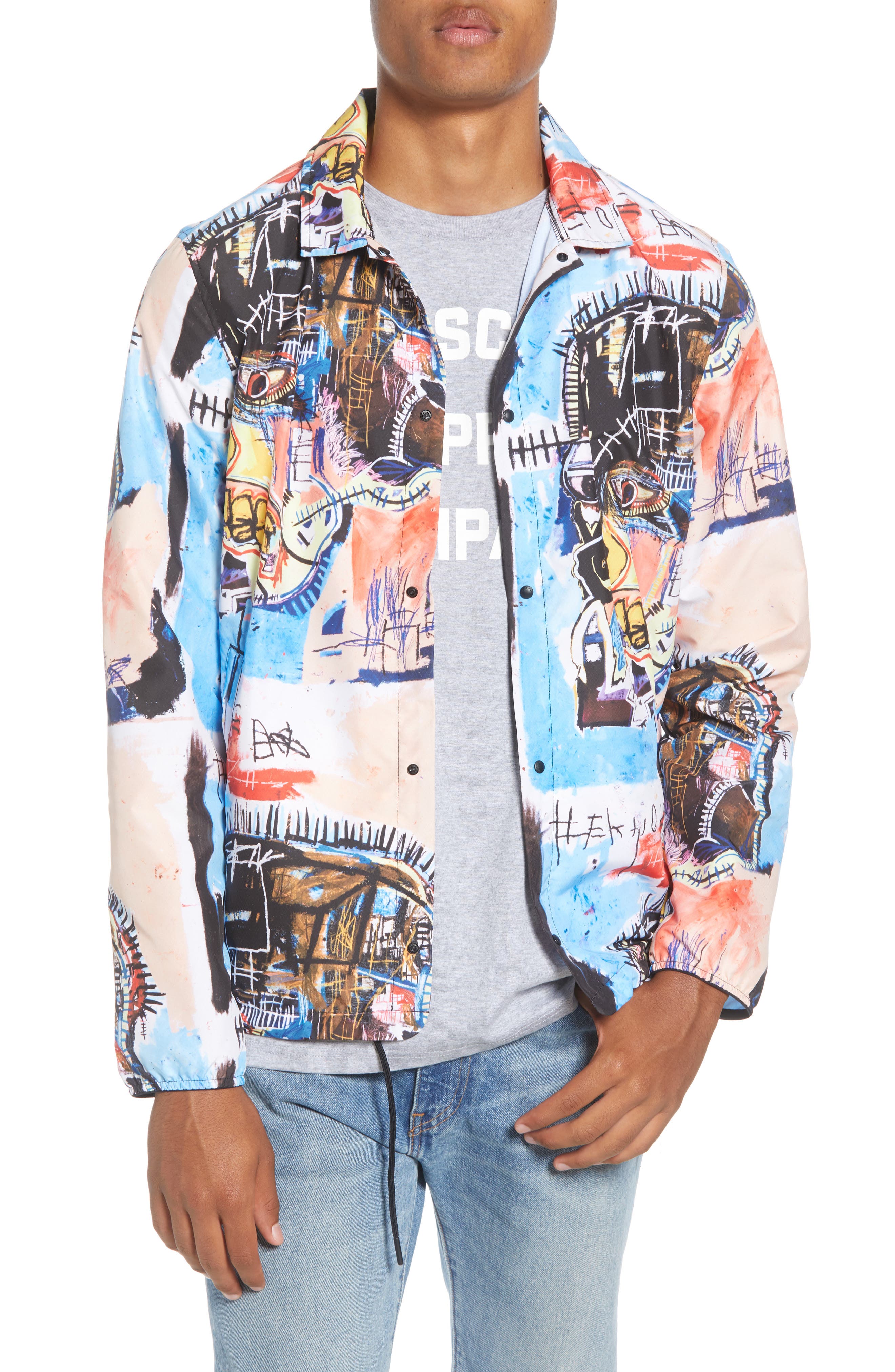 herschel basquiat jacket