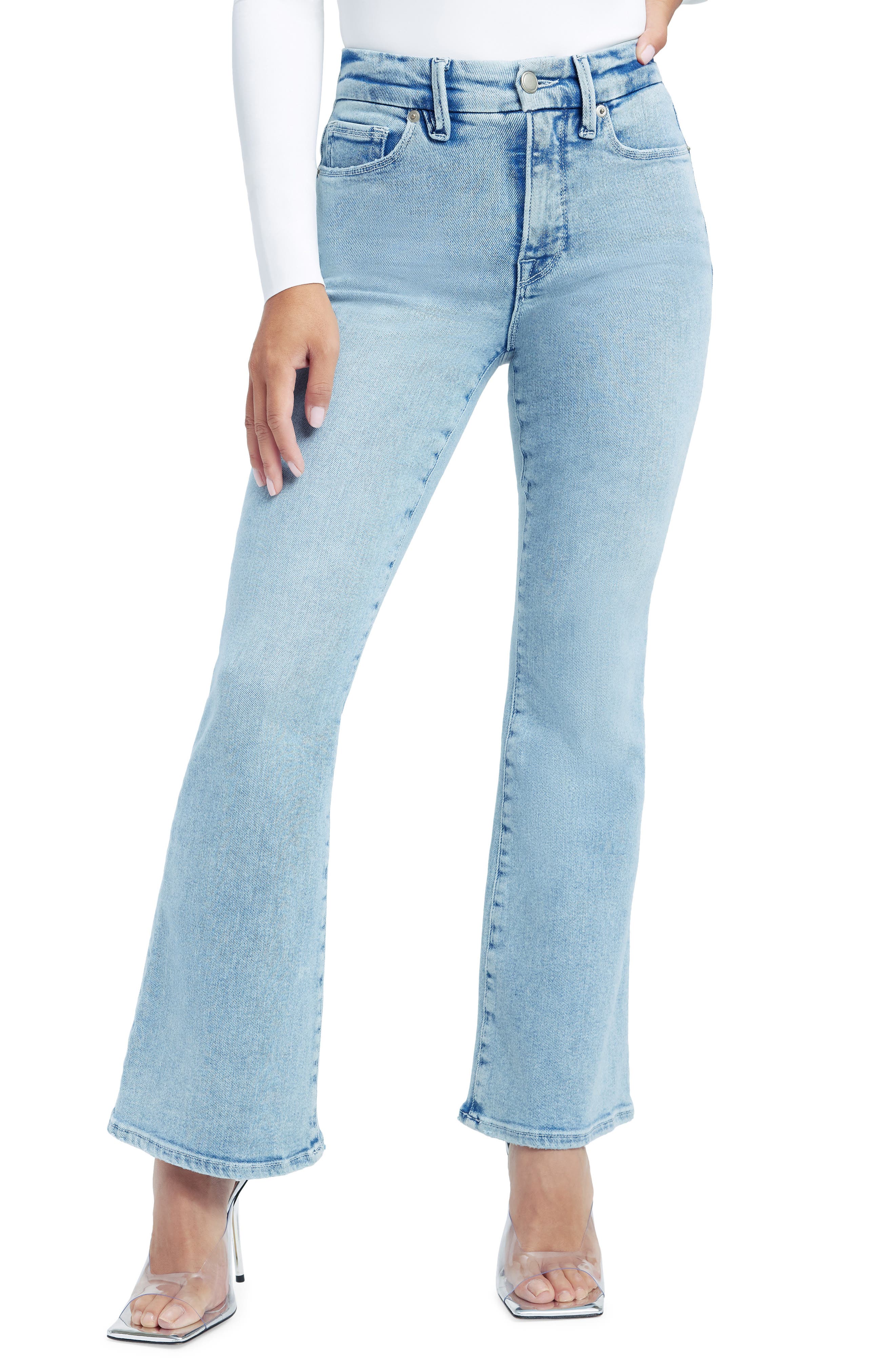 GOOD WAIST SUPER FLARE JEANS