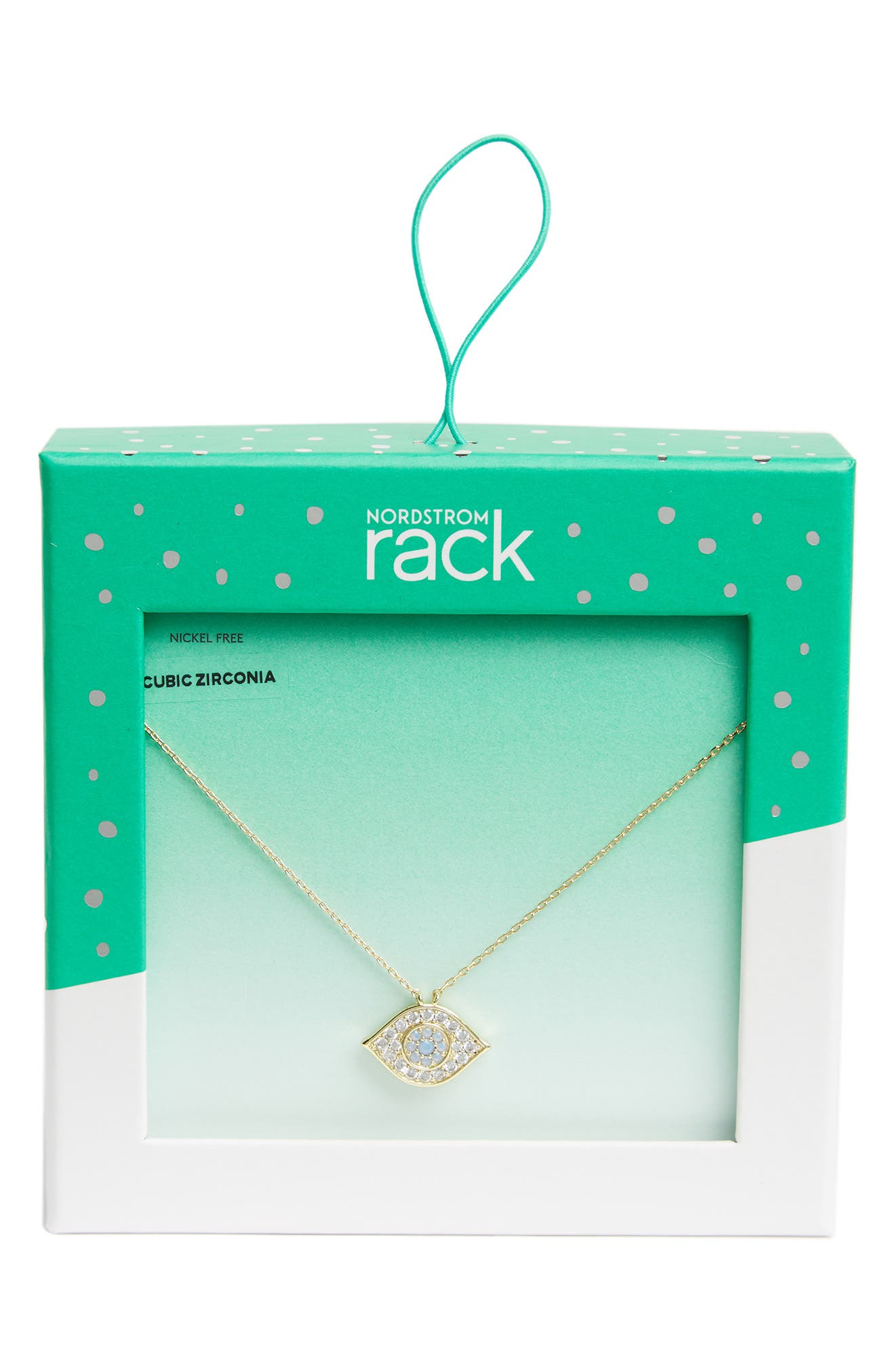 nordstrom rack evil eye necklace