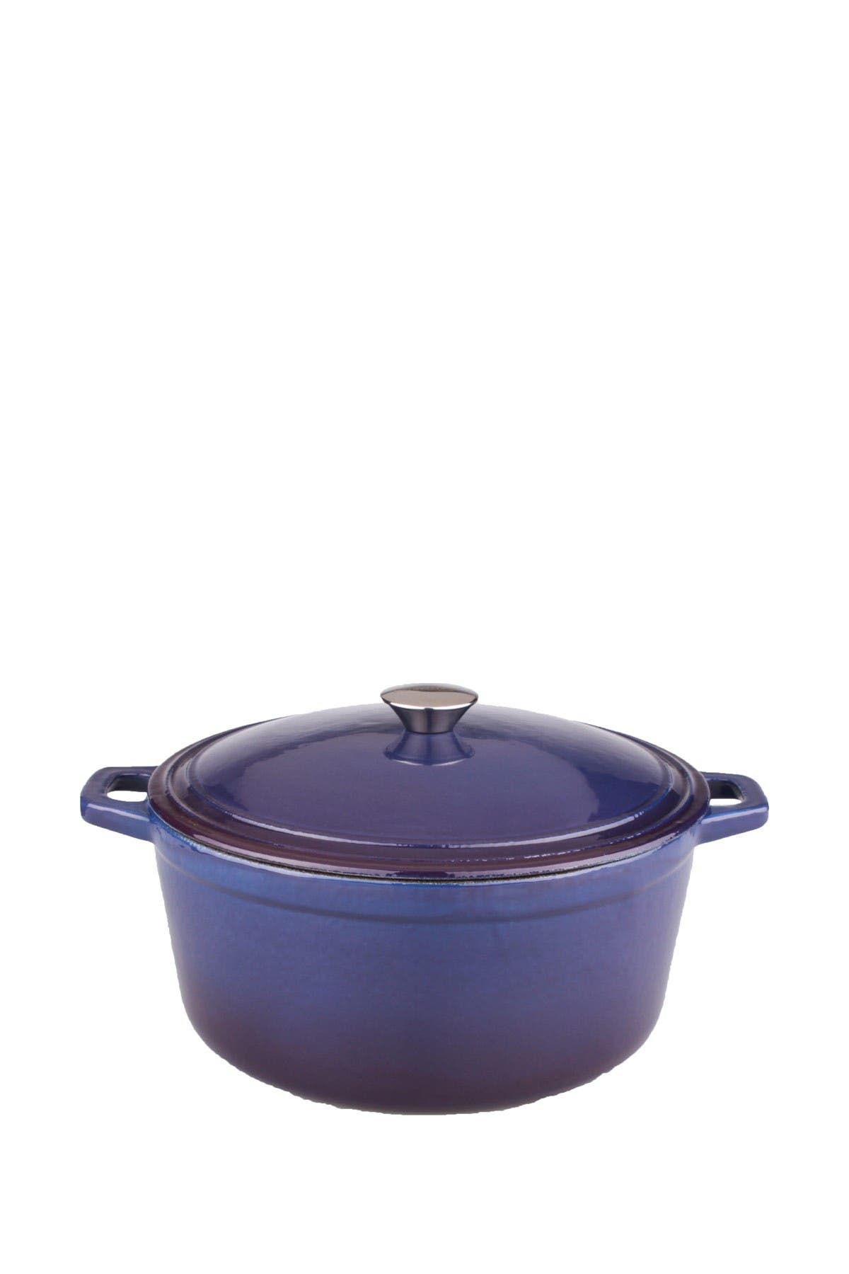 purple casserole dish