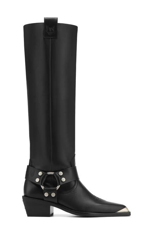 Shop Naked Wolfe Stark Harness Tall Boot In Black-leather