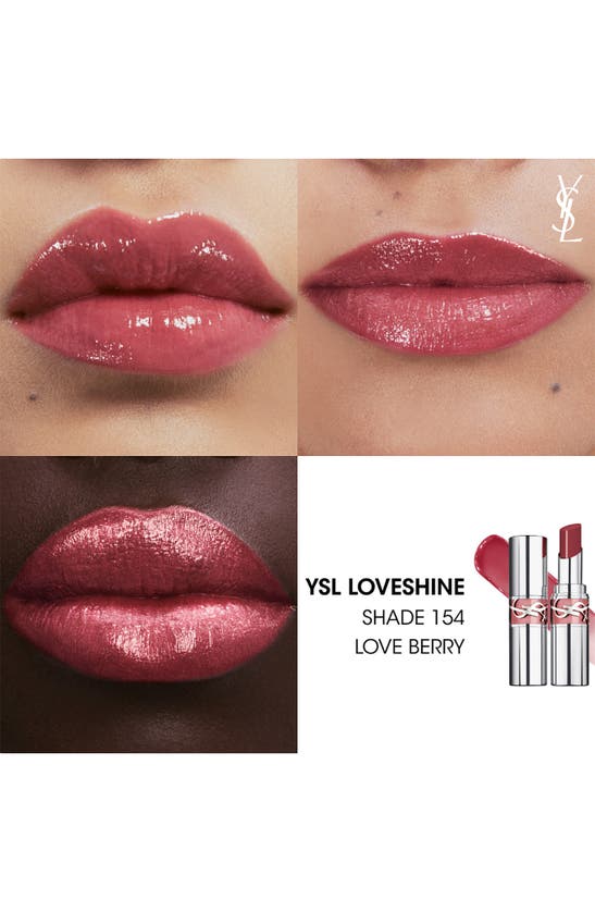 Saint Laurent Ysl Loveshine Lip Oil Stick 154 Love Berry 0.11 oz
