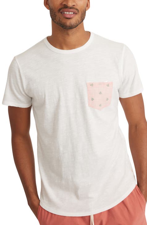 Nautical Print Scarf T-Shirt - Ready to Wear