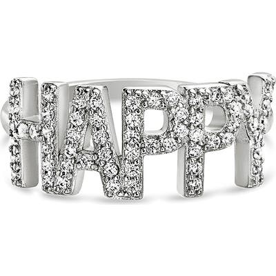 Lesa Michele Happy Cubic Zirconia Ring
