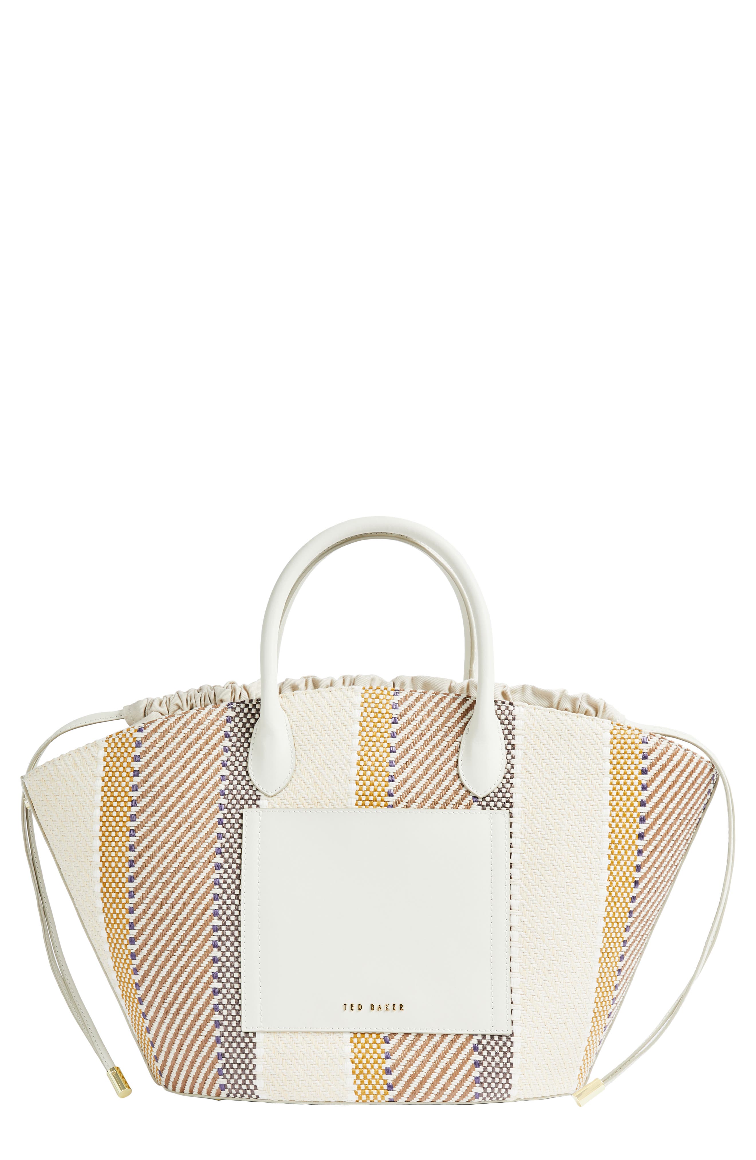 Ted baker woven discount bag