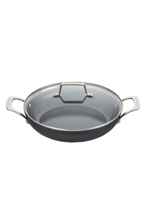 Le Creuset Nonstick Ceramic 3.5-quart Shallow Braiser In Ceramic